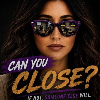 Treatment Coordinator Bootcamp campaign image reading “Can you close?”