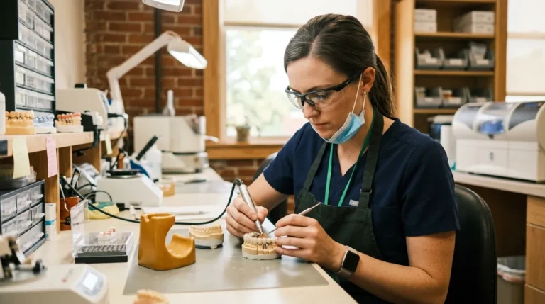 Dental Lab Technician Advanced Certification Training